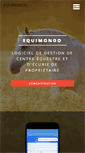 Mobile Screenshot of equimondo.fr